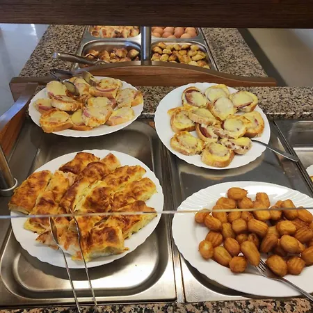 Szálloda тропикана Primorszko